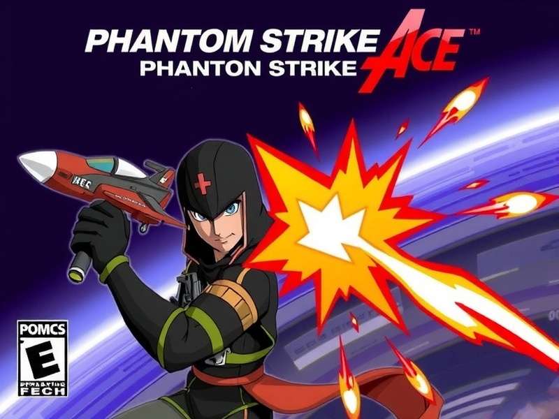 Phantom Strike Ace - India's Elite Stealth Combat Game Phantom Strike Ace Game Cover
