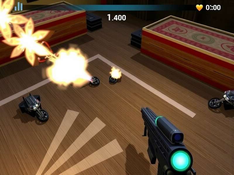 Phantom Strike Ace - Stealth Action in Delhi's Chandni Chowk Phantom Strike Ace Gameplay Screenshot